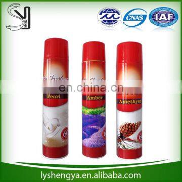 aerosol dry air freshener for room