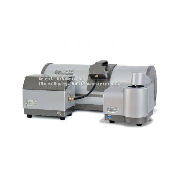 Wet and Dry Dispersion Particle Size Analyzer by Laser Diffraction