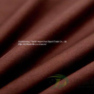 cotton twill dyed fabric