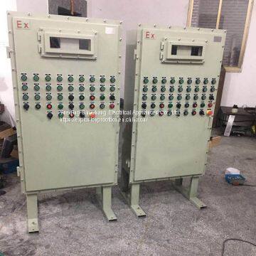 Explosion-proof Distribution Box Customized Explosion-proof Control Box Wiring Meter Box Power Lighting Distribution Cabinet photo-4