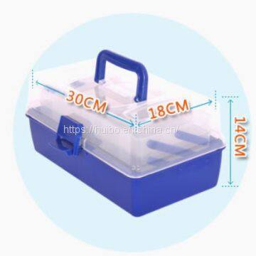 Hot Selling High Quality Multifunctional Plastic Fishing Box photo-3