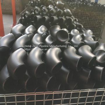 Sch80、Sch100 Elbow Carbon Steel 180 Degree Elbow Executive Standard Number D-GD0219