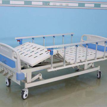 3 Crank Manual Hospital Bed Manufacturers