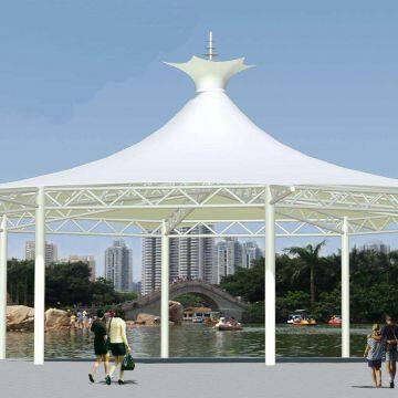 Anti Ultraviolet Tensile Membrane Structure Larger Deform-ability photo-2