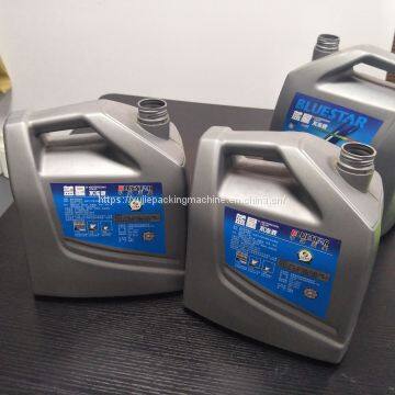 Automatic Gasoline Bottle Adhesive Sticker Two Side Labeling Machine photo-3