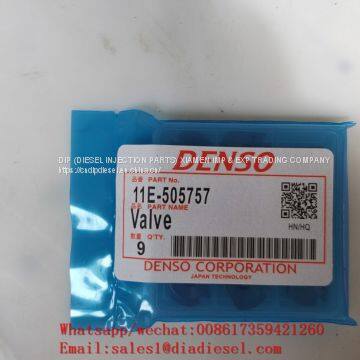 High quality 5# Control Valve orifice plate 11E505757 11E-058250 for common rail injector for sale