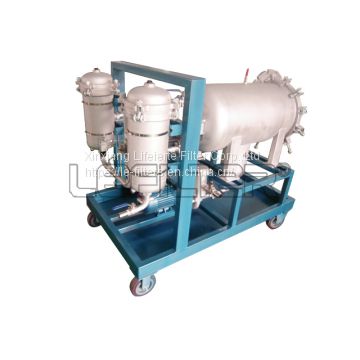 Hydraulic Oil Recycling Machine Coalescing Separating Oil Purifier Cart