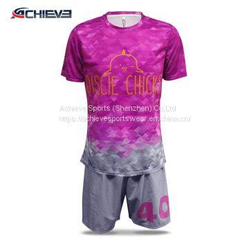 Sublimation Custom Design Football Kits Soccer Jerseys Football Shirt Manufacturer 2018 photo-4