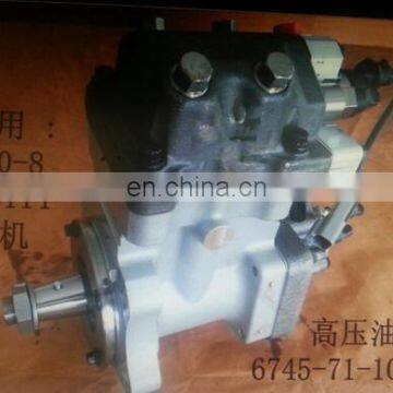 Diesel Oil Pump Prices 6745-71-1010 for PC300-8 Excavator photo-4