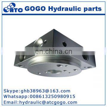 Integrated Hydraulic Circuit Valve Block for Power Unit