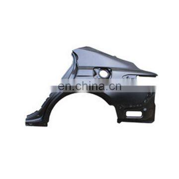 Steel Rear Fender Mud Guard Left 61602-06220 For CAMRY 2012-