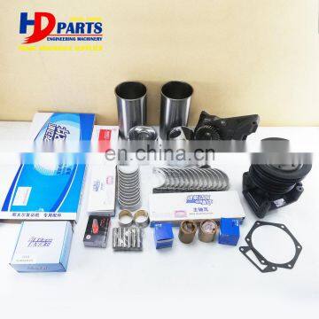 WD615 Excavator Diesel Engine Piston Cylinder Liner Kit 612600030015