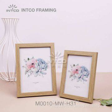 INTCO MDF Mouldings For Photo Frames-M0010-MW-H31-Light Wood-0.59 photo-5