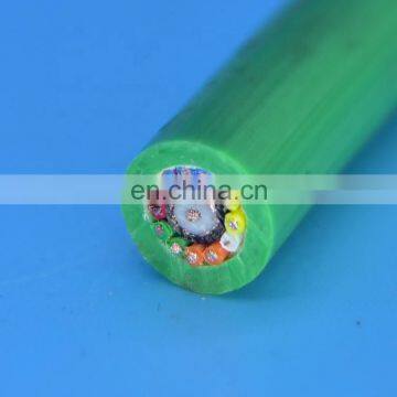 Pipe detection camera cable flexible CCTV detection cable pipe robot cable