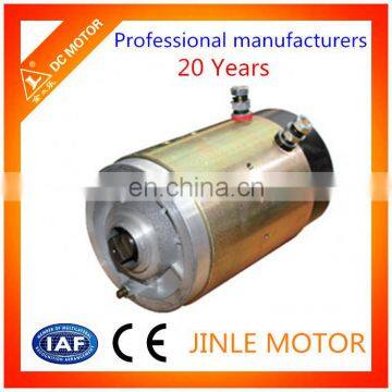 Brushed dc Electric Car Motor 12V 1600W and 24V 2KW photo-4