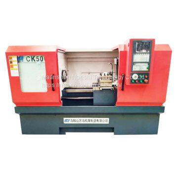 CNC Lathe Machine CK500/1000 Automatic Metal Turning Horizontal Lathe