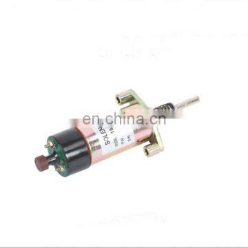 24V Fuel Shutoff Solenoid 3E-7985 155-4653 for 3304 3306 3406 3406B 3406C 12H 12H ES 12H NA 140H 140H NA 160H 160H NA
