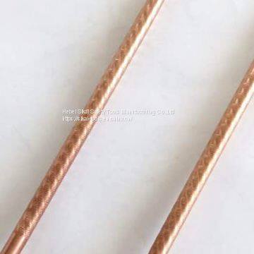 Non Sparking Tools Beryllium Copper Alloy Round File photo-2