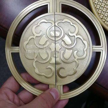 Pure Brass Wardrobe Handle Copper Handle photo-3