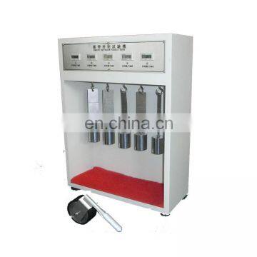 Stable function tape retentivity adhesion retention testing tester machine equipment