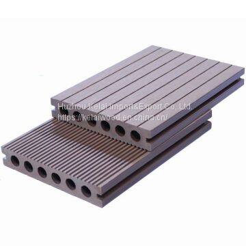 outdoor waterproof engineered wooden flooring popular wpc hollow decking high quality gazebo wpc floor