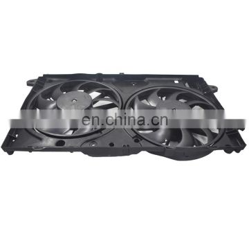 Radiator And Condenser Fan For Chevrolet Malibu Impala 20979495