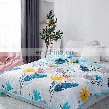Top Grade Printed Summer Quilt Summer Children'S Quilt Air Conditioning Quilt