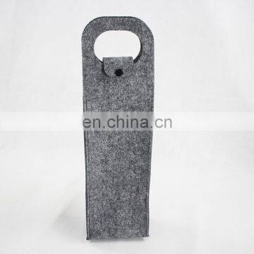 Factory Direct Wholesale felt red wine bag wine bottle bag felt felt 2 bottle wine bag