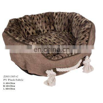 Wholesale Washable Luxury Large Inserts Novelty New Design Foldable Custom Pet Dog Supplies Bed Bedding For Pet photo-3