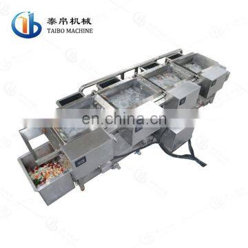 Industrial Lettuce Leaf Vegetable Salad Chopped Vegetable Fruit Washing Machine