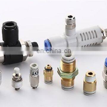 AS1001F-06 SMC Type Air Reducing Pneumatic Fitting AS1001F-04 AS1001F-06 AS2001F-04 AS2001F-06 photo-2