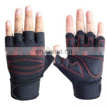 The Best Body Building Fitness Glove With Integrated Wrist Wrap Support photo-5