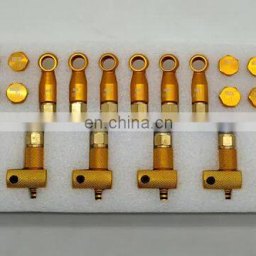 common rail injector nozzle test tool injector oil return crdi diesel injector repair tools