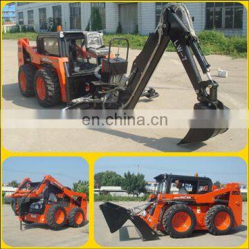 China Diesel Engine Skid Steer Loader photo-6