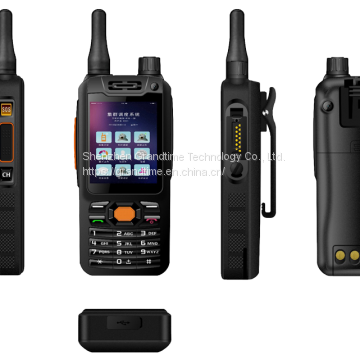 Grandtime F25 4G LTE Android walkie-talkie network walkie-talkie smartphone Zello PTT radio enhanced antenna mobile phone
