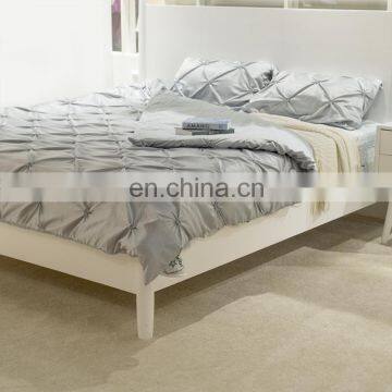 Home Use Luxury Comfortable Satin Bedding Set /quilt Cover Bed Sets photo-6