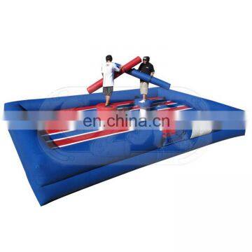 Inflatable Duel Combat Fighting Joust Jousting Stick Game for Adult Gladiator Game
