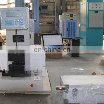 ASTM D256 5.5J 80J/m Digital Display Plastic Charpy and Izod Impact Testing Machine photo-5