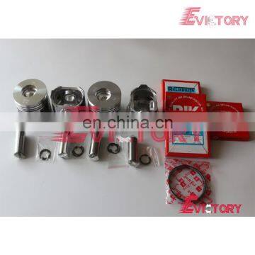 FOR CATERPILLAR CAT excavator engine C2.4 piston kit