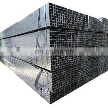 ASTM A500 Black Steel Hollow Section ms Square Tube Shs Steel Pipe photo-2