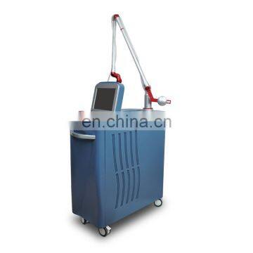 Vertical 1064nm 532nm Q-Switch ND YAG Laser Tattoo Removal Machine Carbon Peel