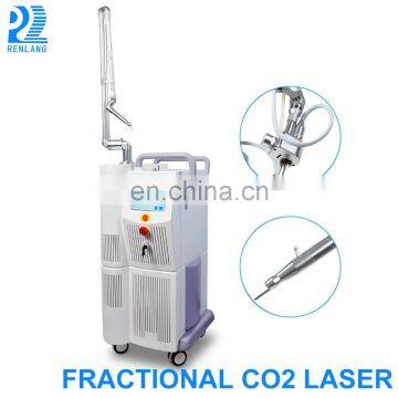 2018 Portable Fractional Co2 Laser / vagina cleaning machine / Laser Co2 Fractional for Vaginal tightening