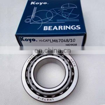 Japan single row taper roller KOYO bearing 30326JR with size 130*280*58 mm roller bearing