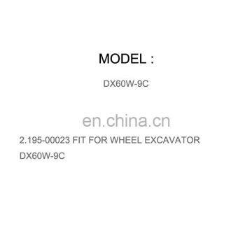 DIESEL ENGINE PARTS BRACKET ASSY FRONT 2.195-00023 FIT FOR WHEEL EXCAVATOR DX60W-9C