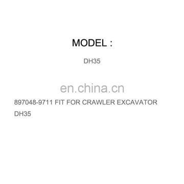 DIESEL ENGINE PARTS BAND AIR CLEANER 897048-9711 FIT FOR CRAWLER EXCAVATOR DH35