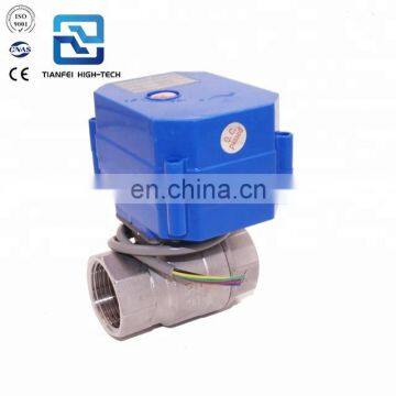 CWX60P Zone Valve Electric Motorized Ball Valve photo-2