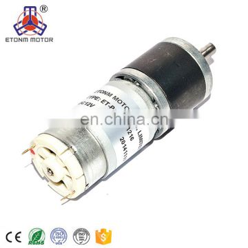 Robot Kits 22mm 32mm 6v 12v 24v dc planetary gear motor