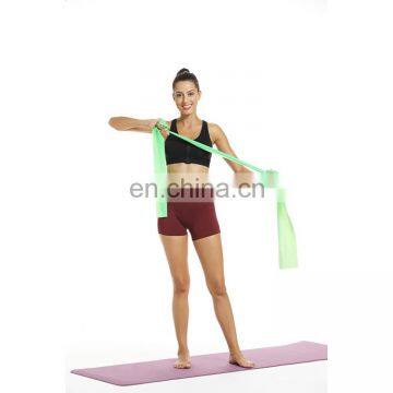 Fitness Equipment Custom Logo Rubber Material Elastic Sports Resistance Bands photo-3