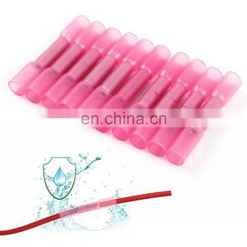 Hampool High Performance Red 50pcs Wire Connector Automotive Heat Shrink Terminals photo-6