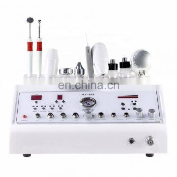 Portable 8 in 1 multifunction beauty diamond microdermabrasion dermabrasion machine